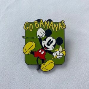 Disney Mickey Mouse Go Bananas Blind Box Mystery Pin NWT